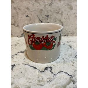 Campbells Soup Cup 1997 Gibson Vegetables Bowl Coffee Mug